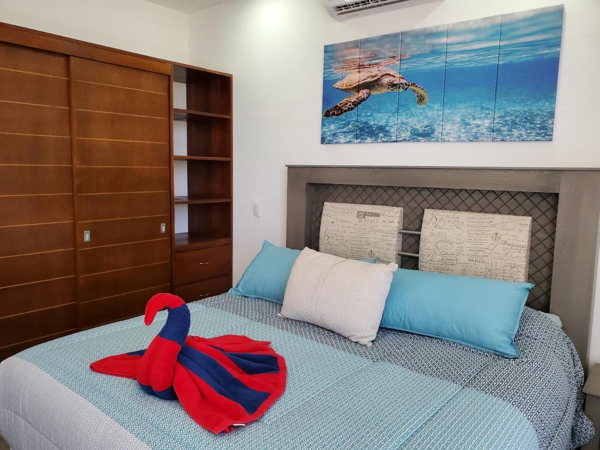 Riviera Maya Luxury Oceanfront Condo อากุมัล ภายนอก รูปภาพ