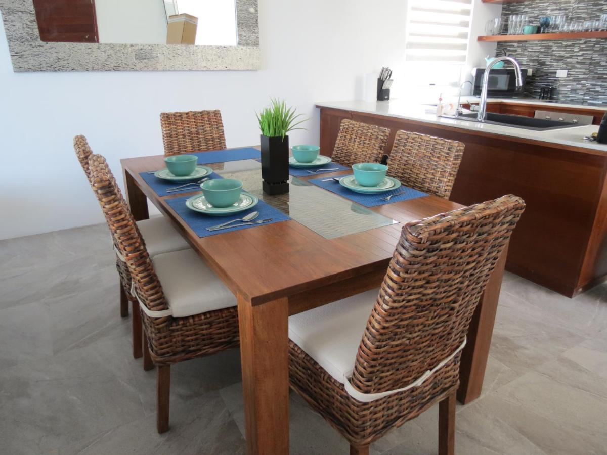 Riviera Maya Luxury Oceanfront Condo อากุมัล ภายนอก รูปภาพ