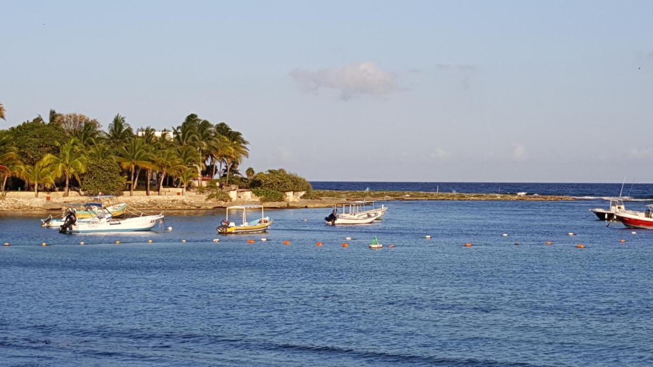 Riviera Maya Luxury Oceanfront Condo อากุมัล ภายนอก รูปภาพ