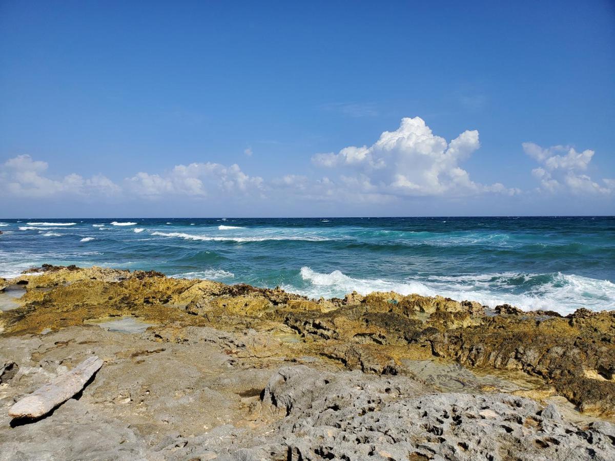Riviera Maya Luxury Oceanfront Condo อากุมัล ภายนอก รูปภาพ