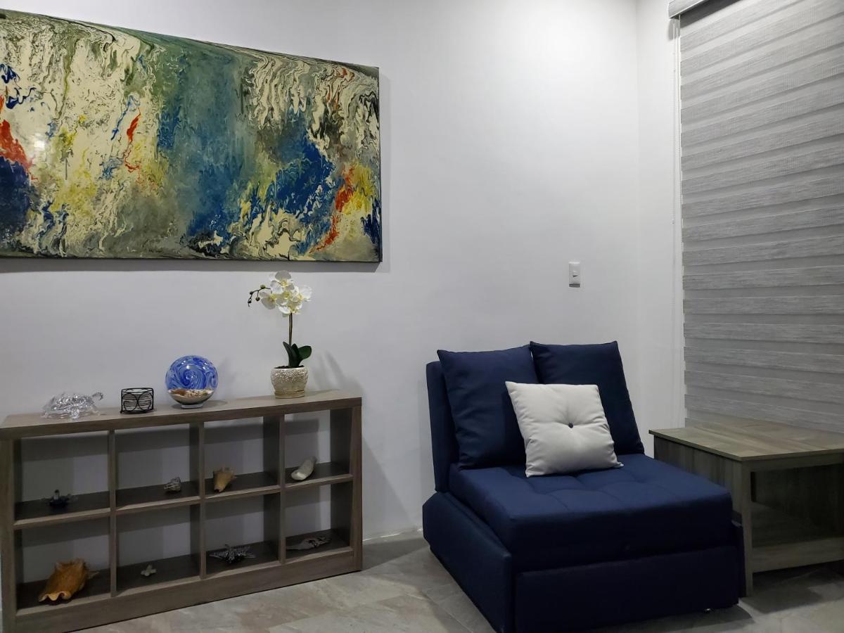 Riviera Maya Luxury Oceanfront Condo อากุมัล ภายนอก รูปภาพ