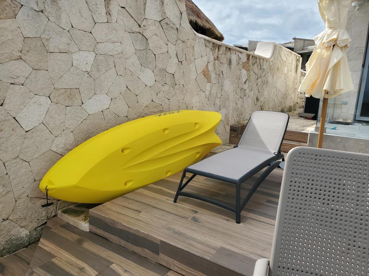 Riviera Maya Luxury Oceanfront Condo อากุมัล ภายนอก รูปภาพ